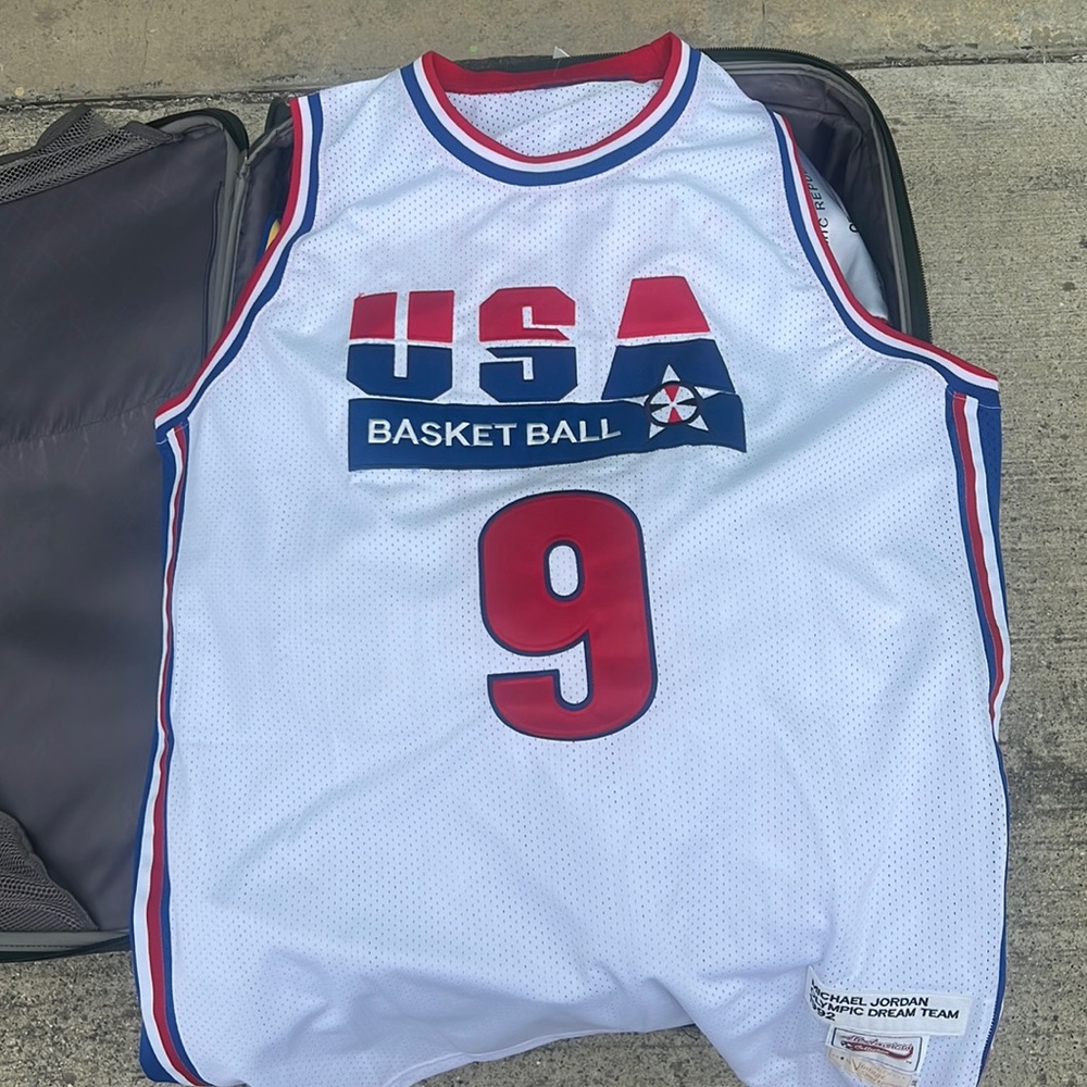 RARE Vintage Champion Michael Jordan Team USA (Dream Team) Olympic Jersey